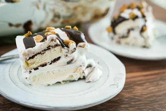 Hot Fudge Sundae Bars image