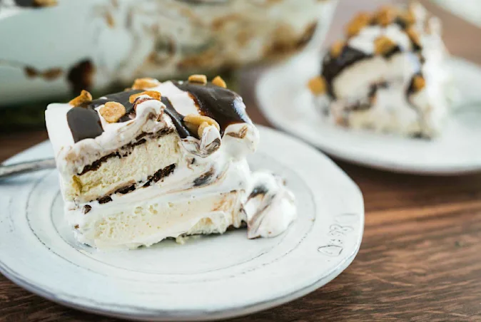 Hot Fudge Sundae Bars image