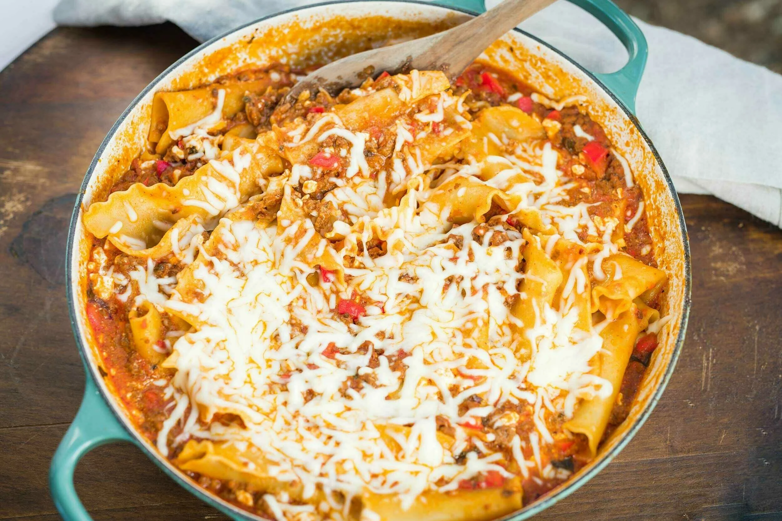 Stovetop Lasagna | Cooking Professionally