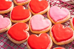 I-Heart-You Cookies