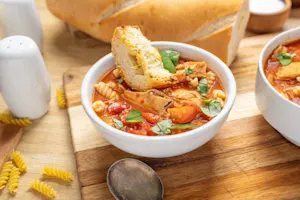 Chicken Parmesan Soup