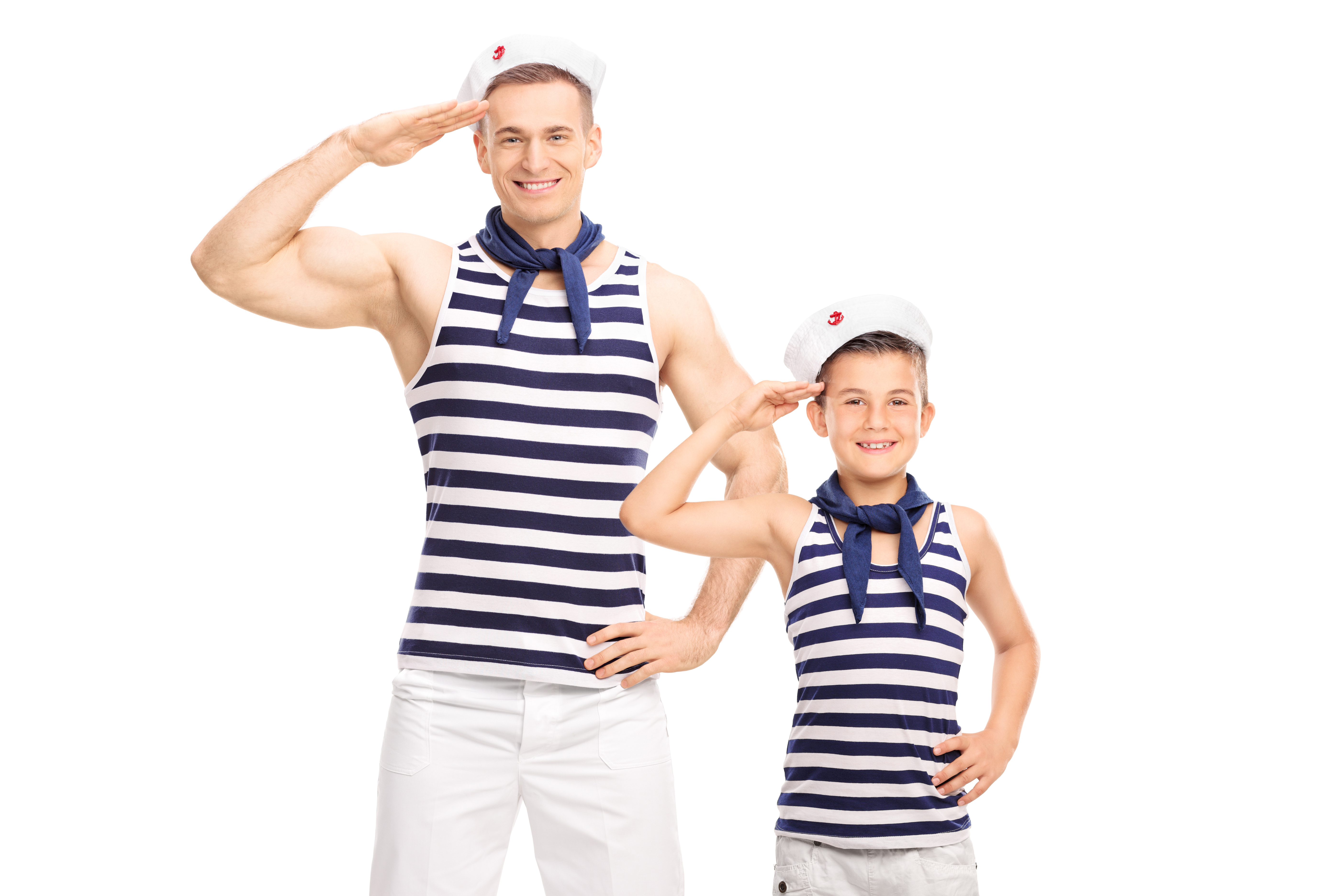 What did the sailor want from his son for Father's Day? image