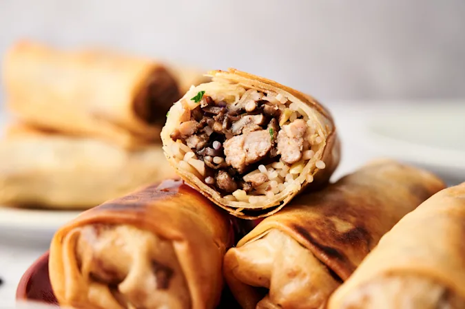 Classic Pork Egg Rolls 06