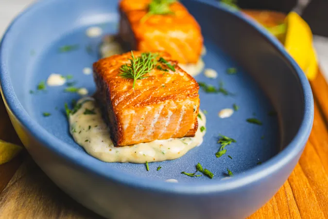Spring Herb Salmon