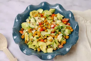 Roasted Chickpea Salad 4