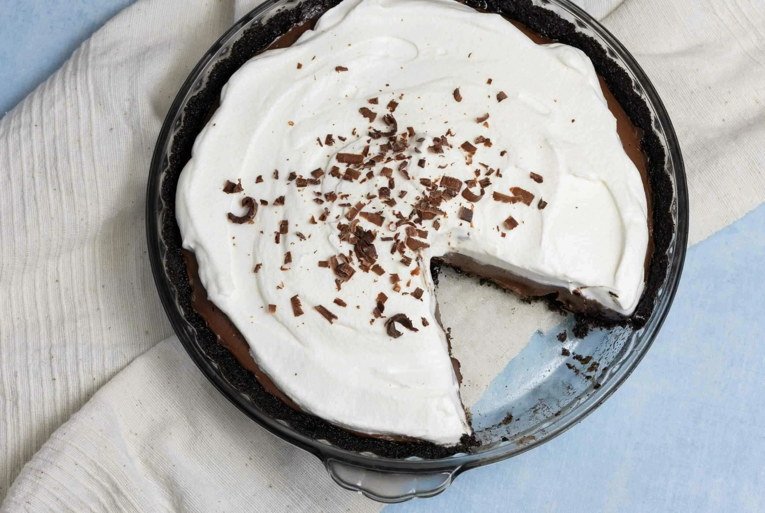 Chocolate Cream Pie | Cooking Professionally
