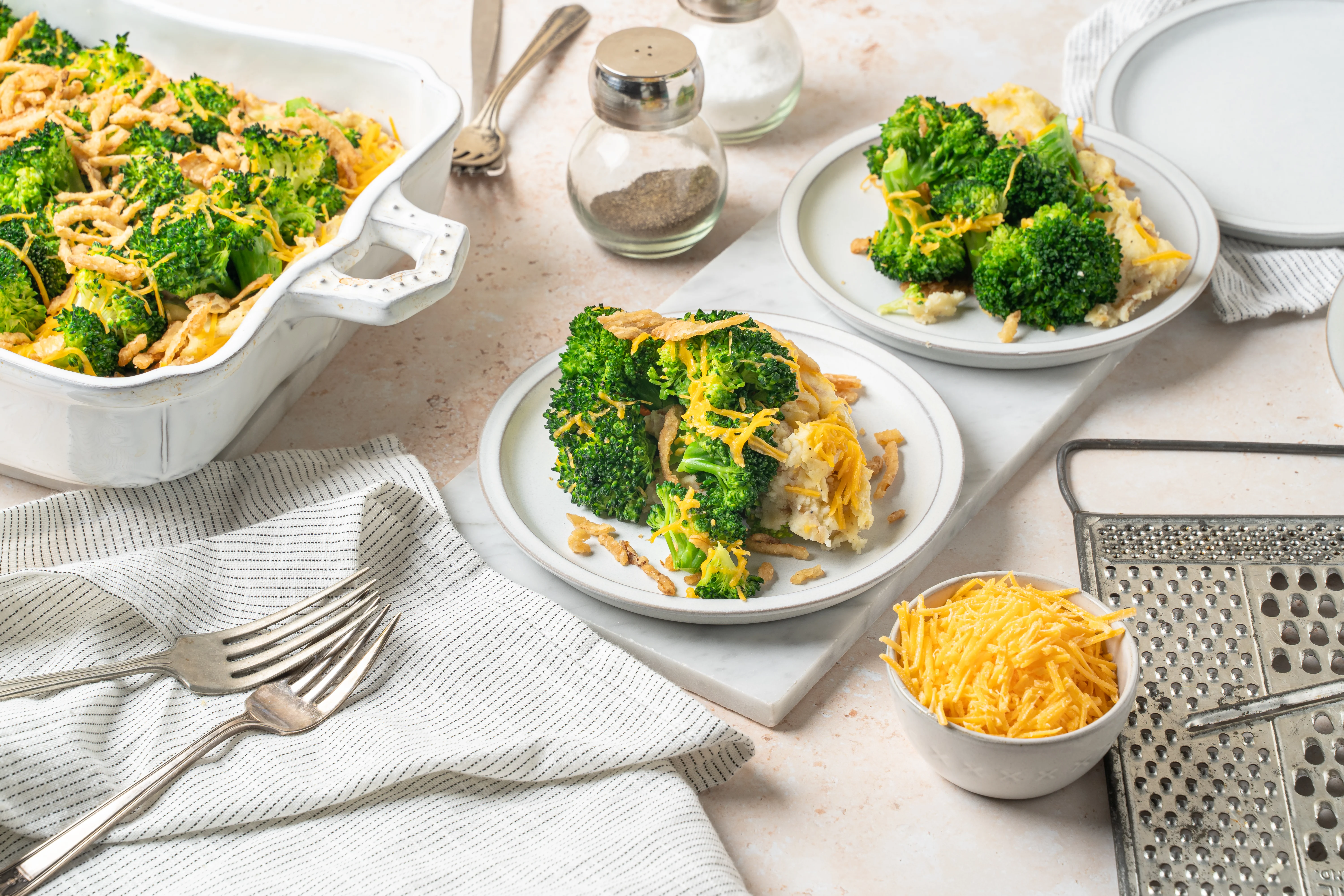 Double-Down Broccoli Potato Bake | Cooking Professionally