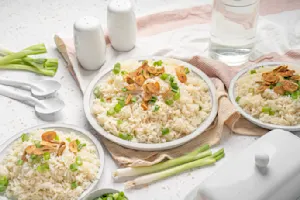 Perfect Garlic Butter Rice