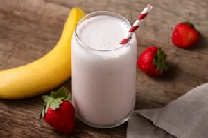 Pudding Milkshake