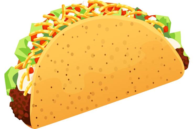  How does a taco bless the table? image