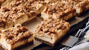 Harvest Cheesecake Bars