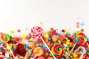 What sweet never panics? image