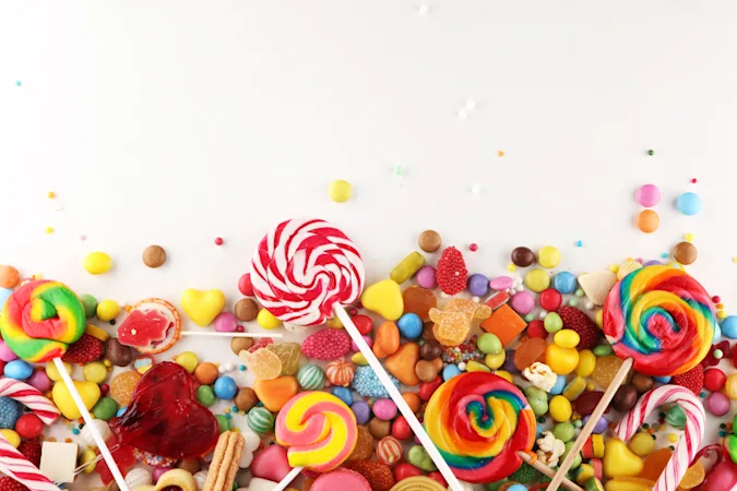 What sweet never panics? image