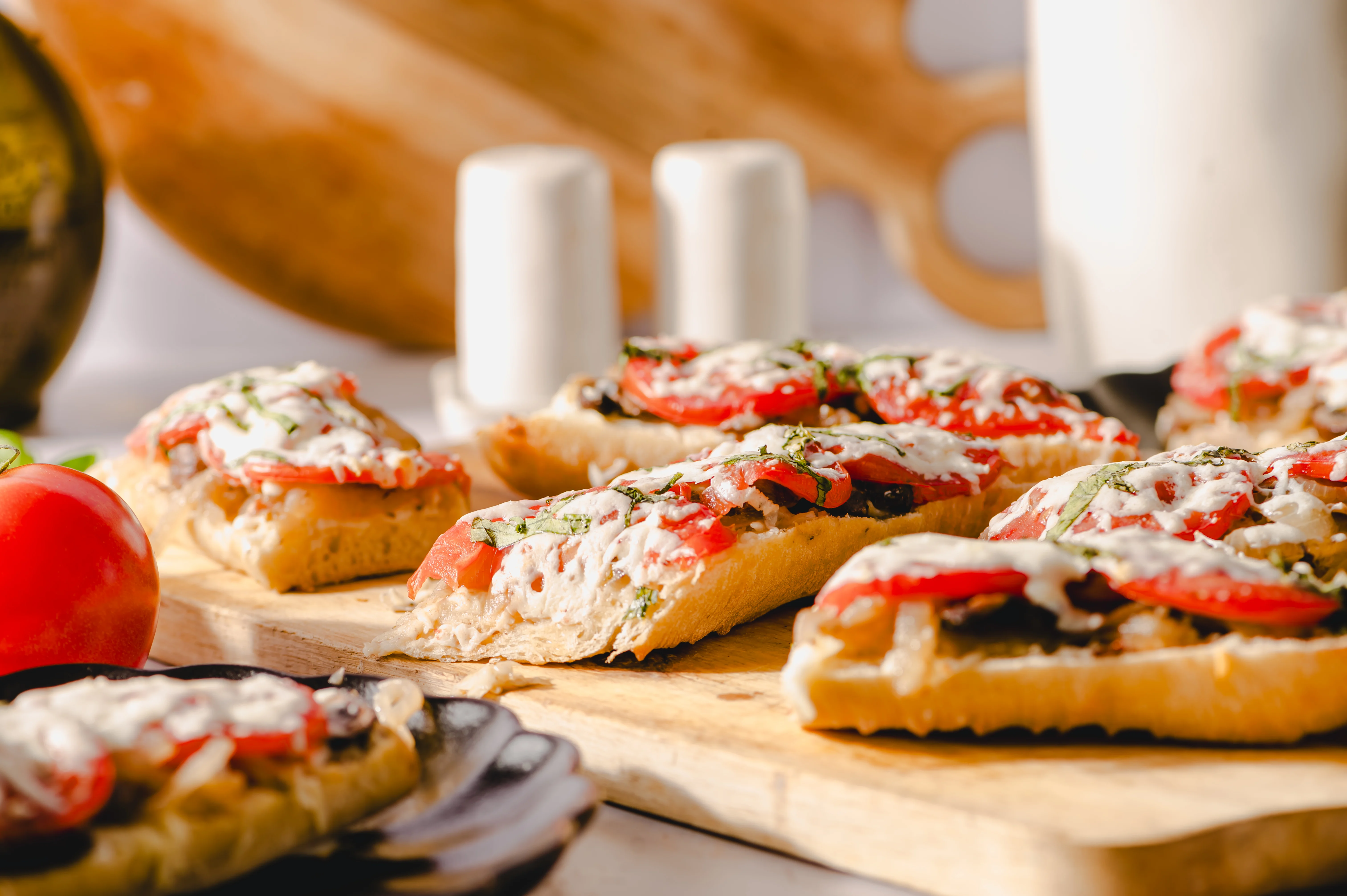 Baguette Pizza | Mama's Cooking