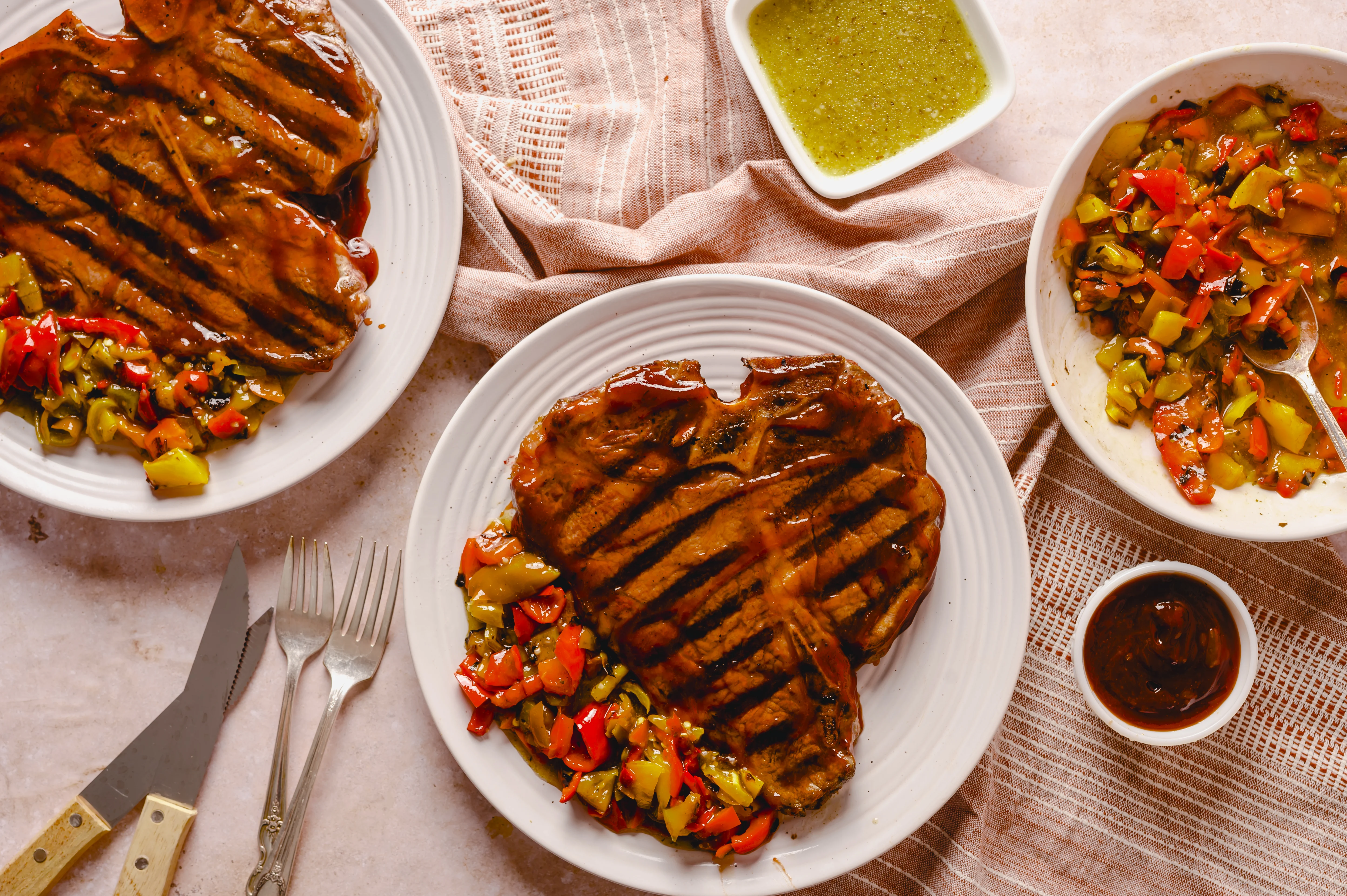 Porterhouse Fra Diavolo | Mama's Cooking