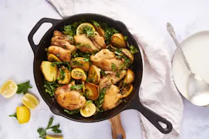 Lemon Chicken Skillet