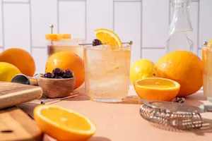 Hubby's Whiskey Sour