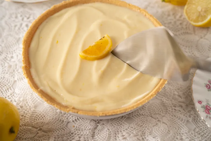 No-Bake Lemon Icebox Pie