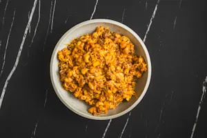 Easy Mexican Macaroni Dinner