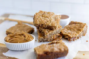 Betties Biscoff Cookie Bars-10