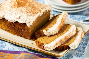 Healthier Pumpkin Loaf