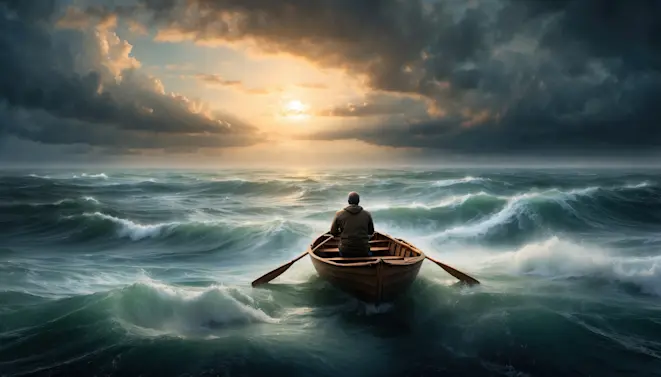 One Man's Solo Row Across the Pacific Turns Into an Ocean-Saving Mission-1