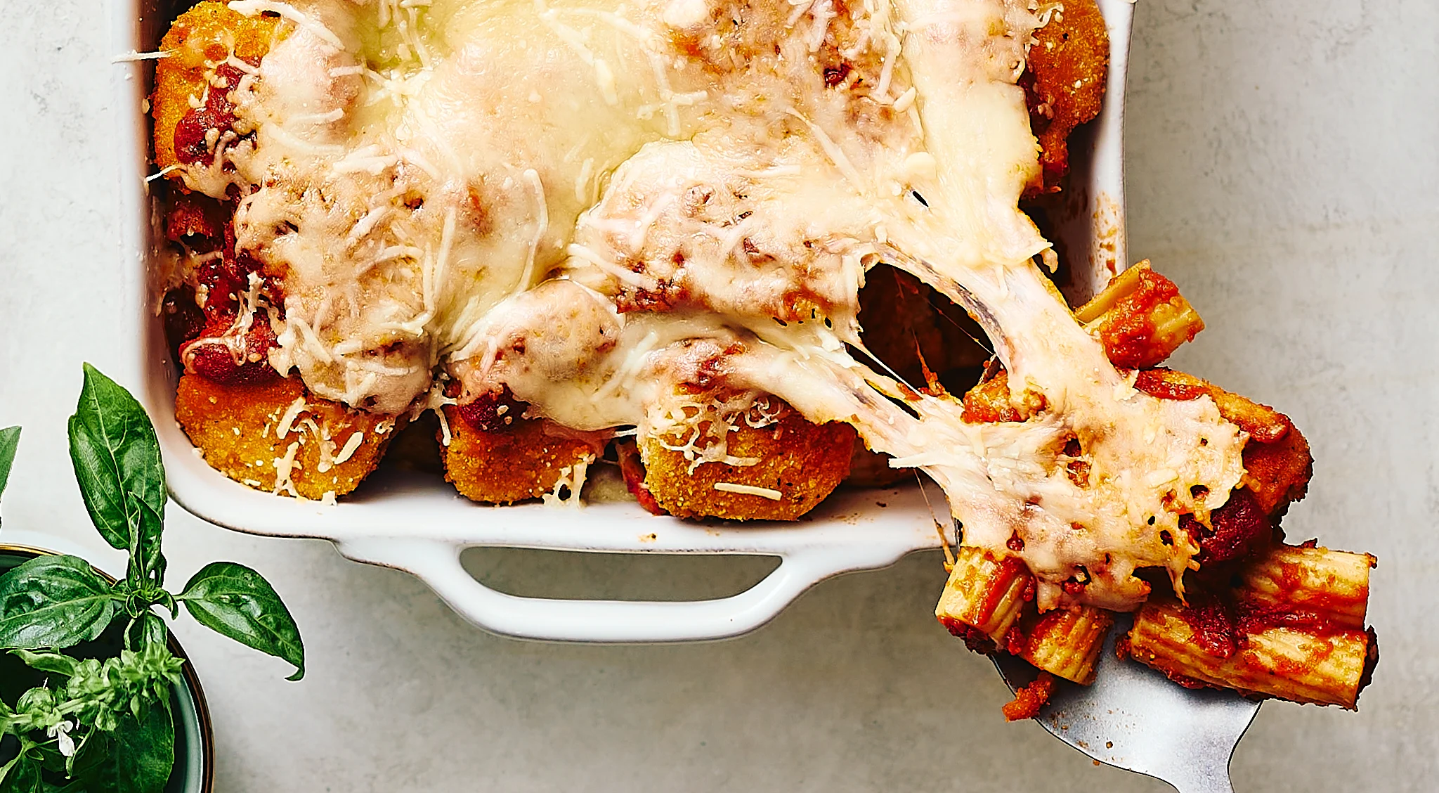 Chicken Nugget Parmesan Casserole | Recipe Saver