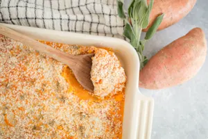 Light-Done-Right Sweet Potato Casserole