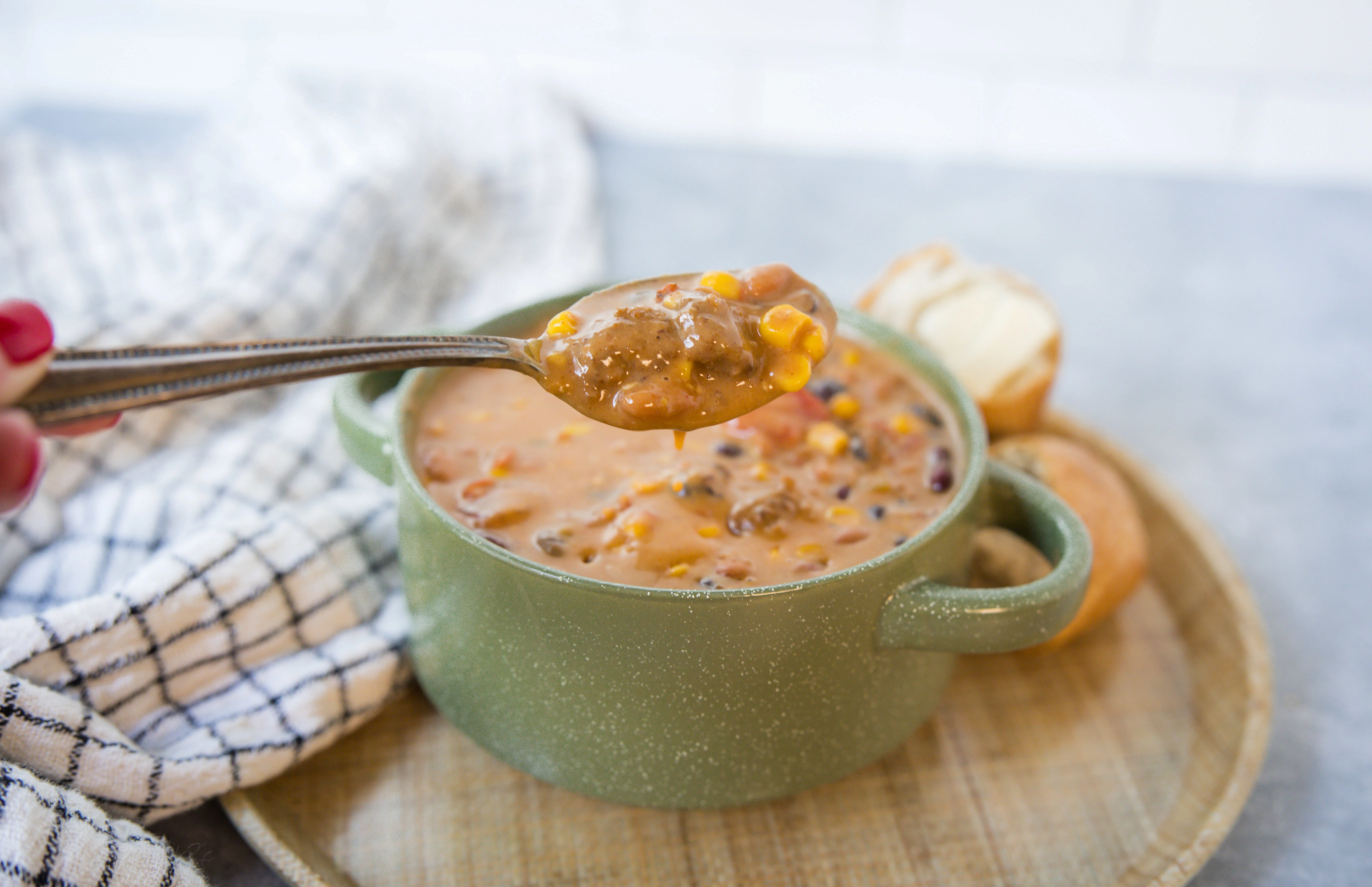 Pantry Dump Soup | Holy Recipe