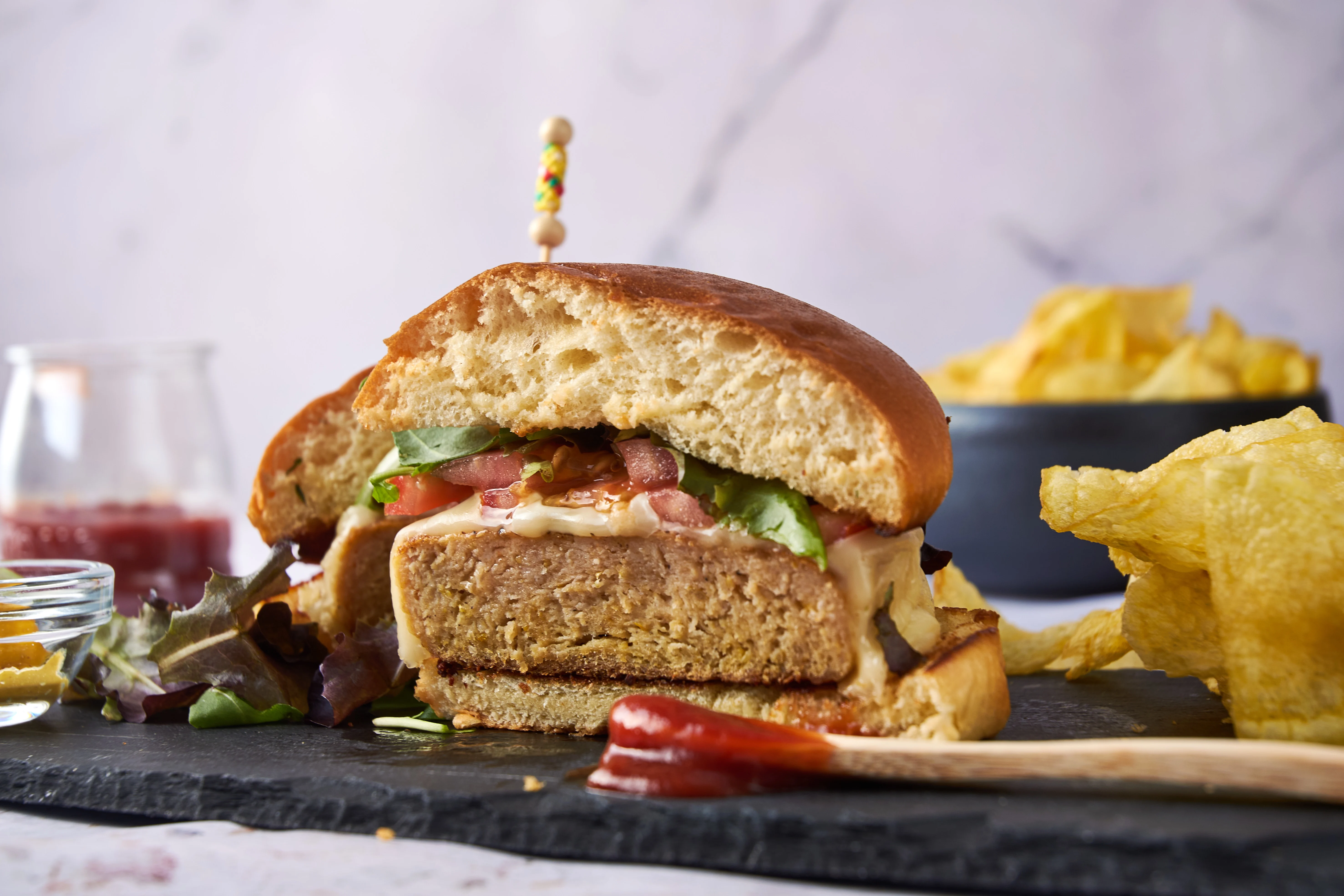 Killer Turkey Burger | Mama's Cooking