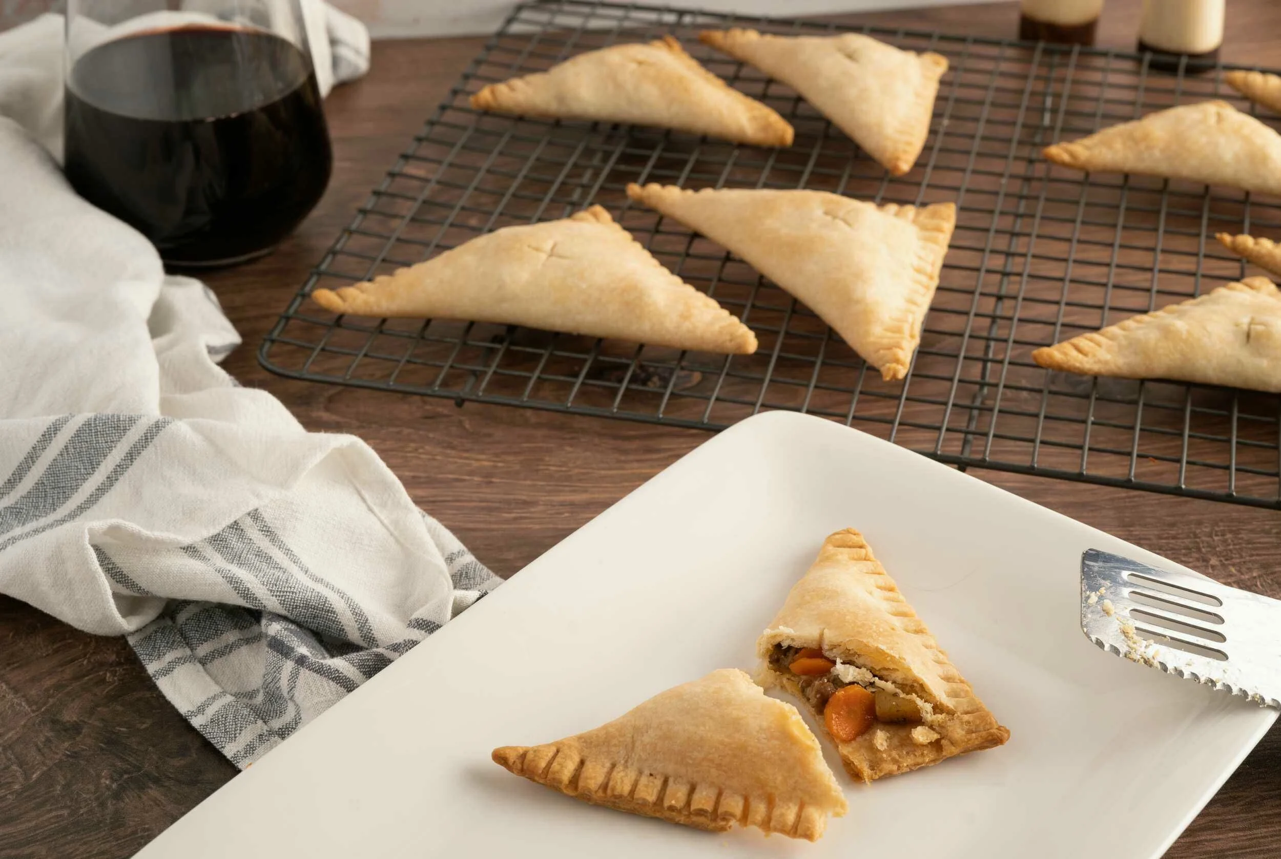 Cornish Pocket Pasties | Command Cooking