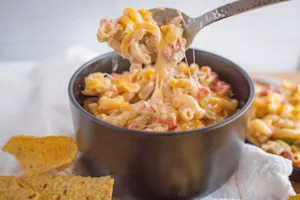 Chicken Fajita Pasta Skillet