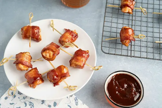 BBQ Chicken Bites image
