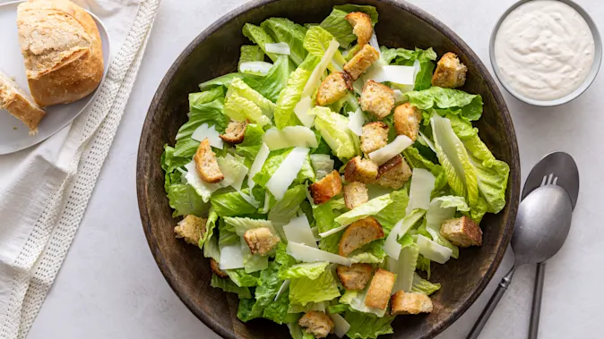 The Best Caesar Salad 2