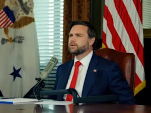 Vice President JD Vance Hosting The Charlie Kirk Show