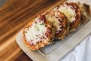 Easy Eggplant Parmesan (4)