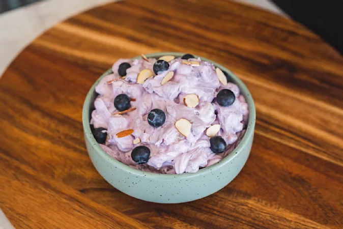 Blueberry Fluff