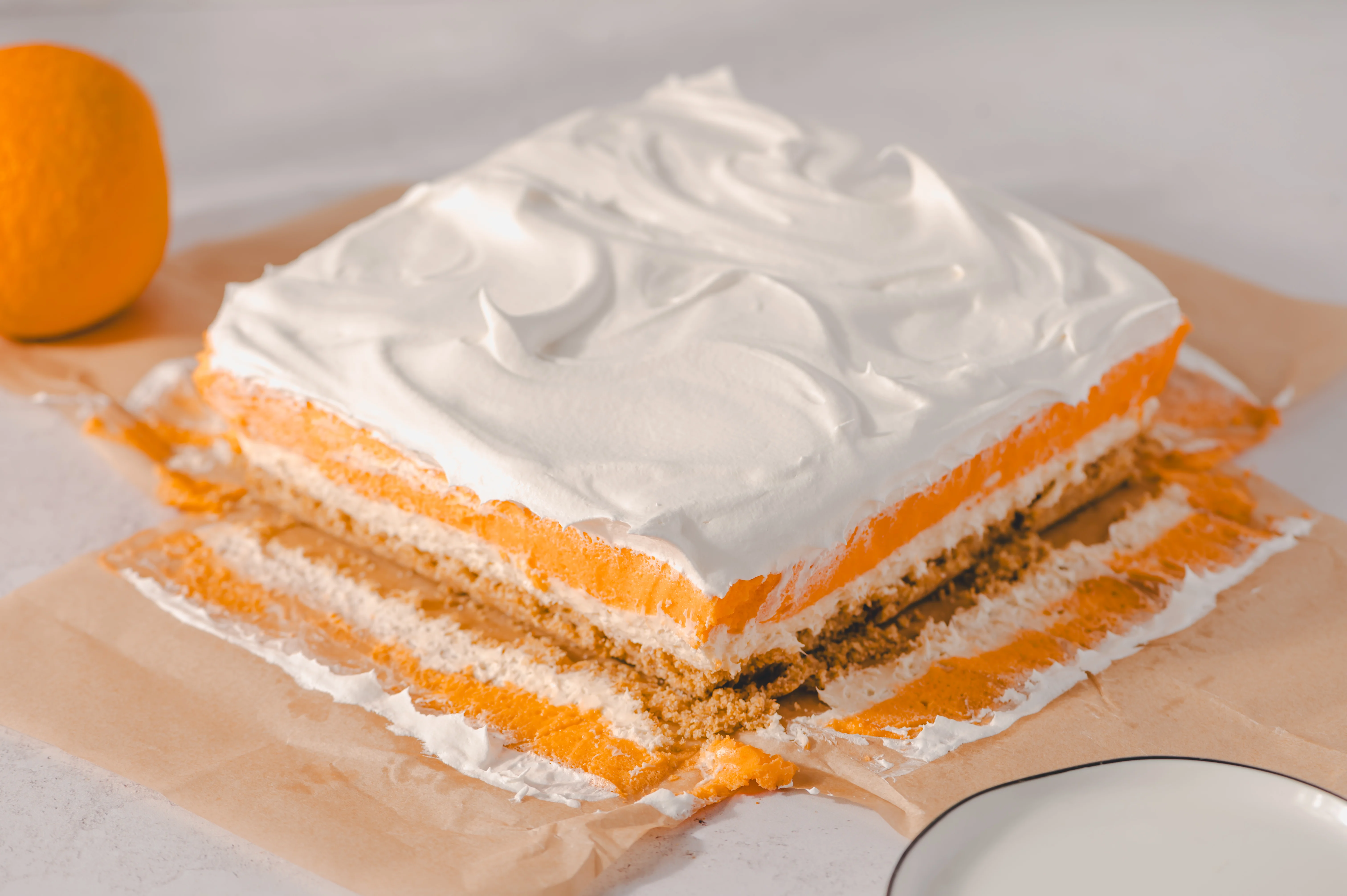 Creamsicle Bars | Big Recipe