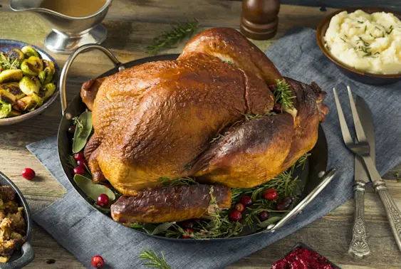Classic Smoked Turkey image