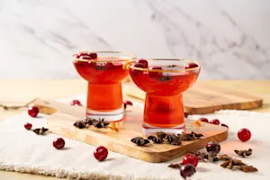 Cranberry Spice Hot Toddy