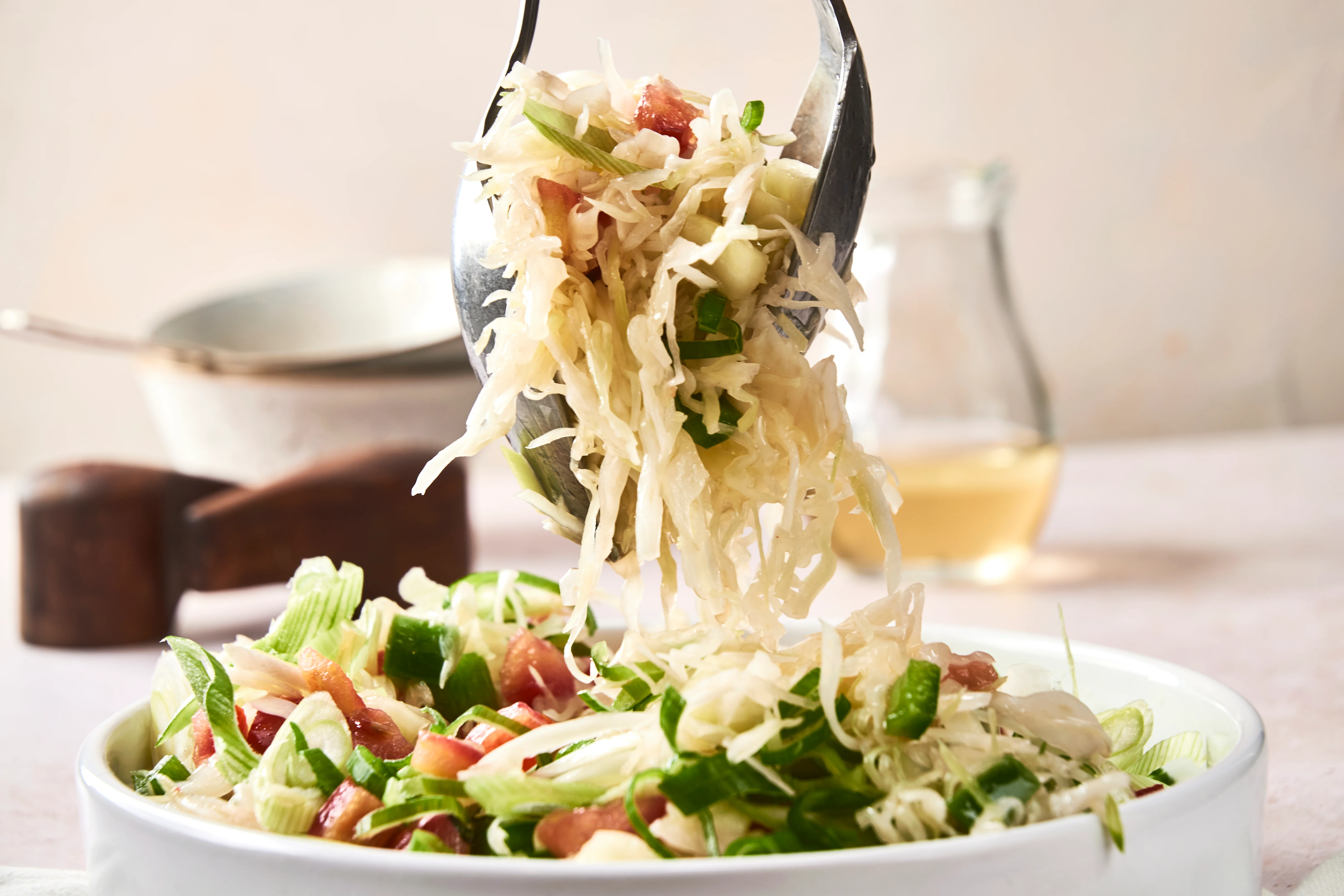 Picnic Slaw | Lazy Cooking