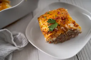 Meat N Mash Casserole