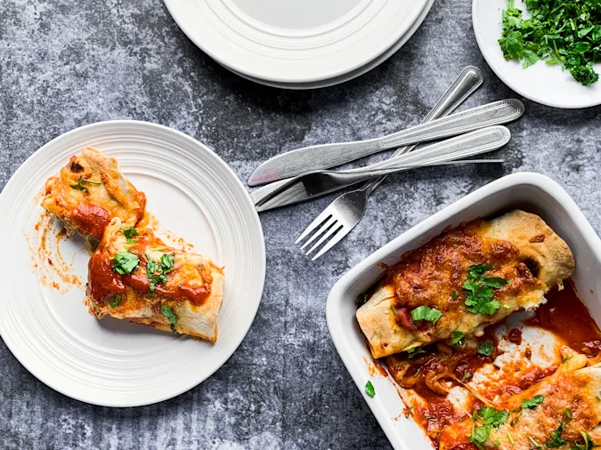 Weeknight Enchiladas