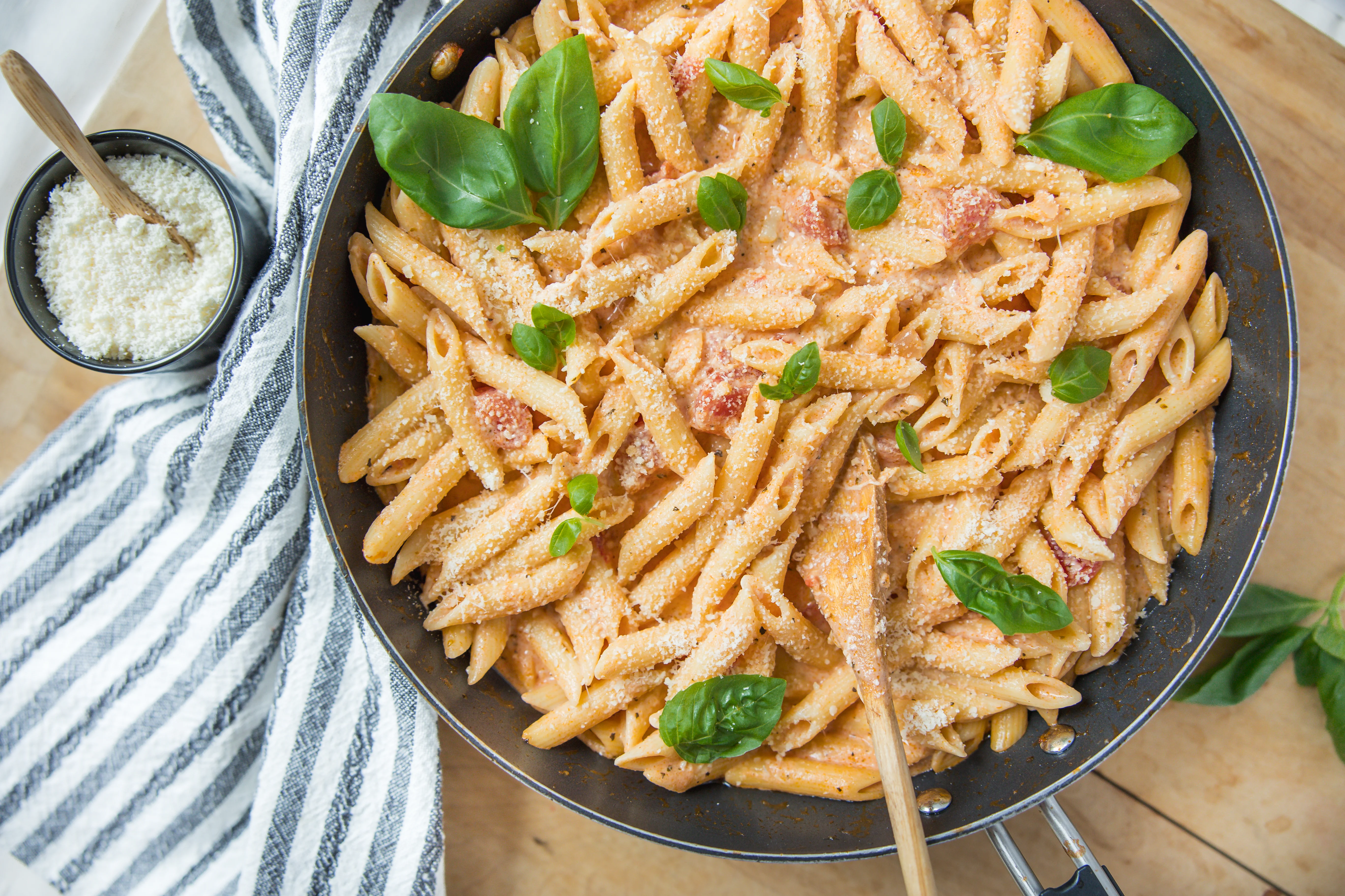 Pretty Pink Pasta | Heartland Cooking