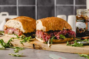 Ultimate Steak Sammies