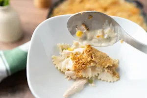 Crustless Pot Pie Casserole