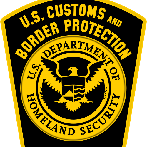 Patch of U.S. Customs and Border Protection (USBP).svg