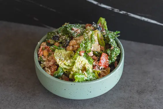 Simple Italian Chopped Salad 2
