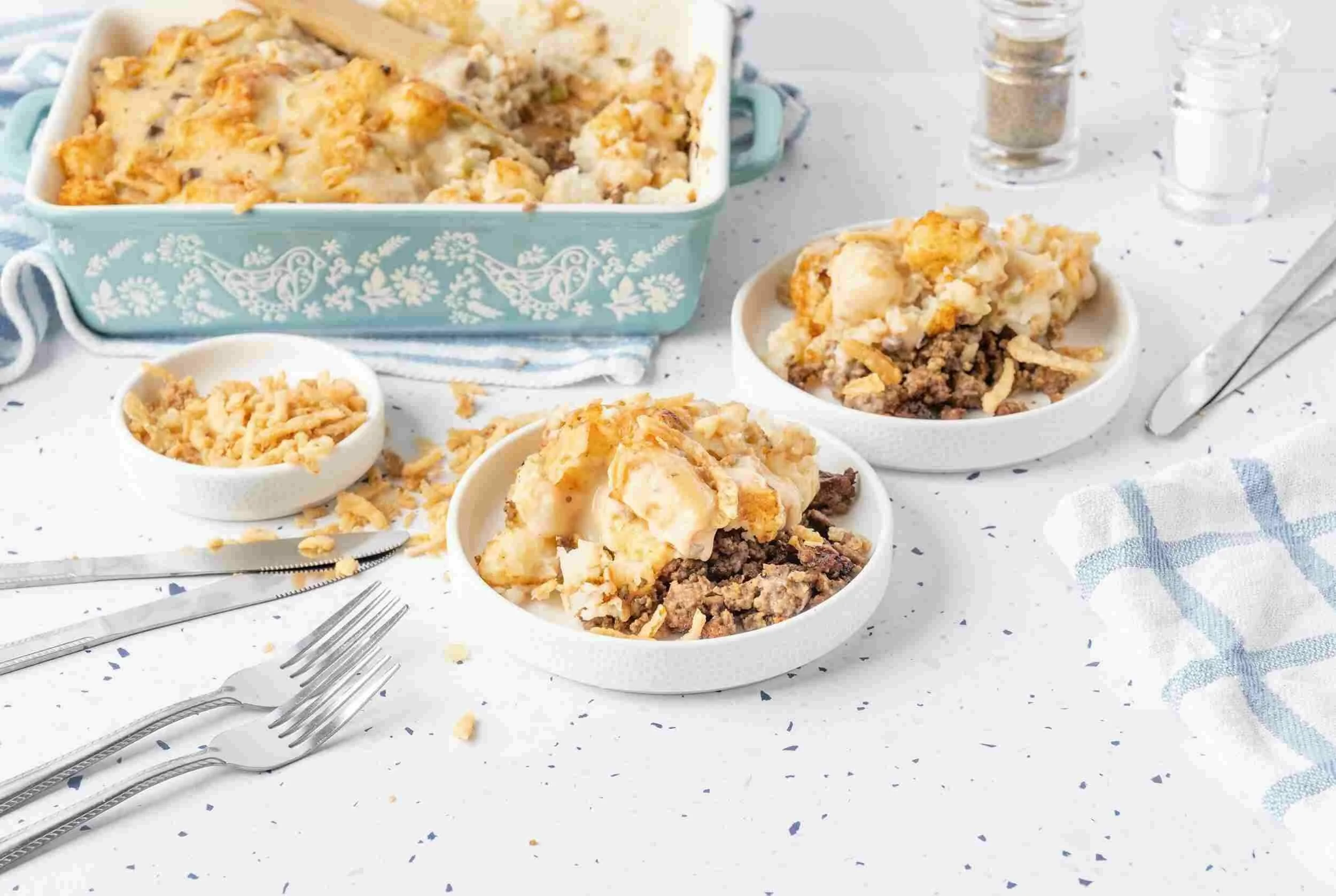 Midwest Tater Tot Hotdish | Cooking Professionally