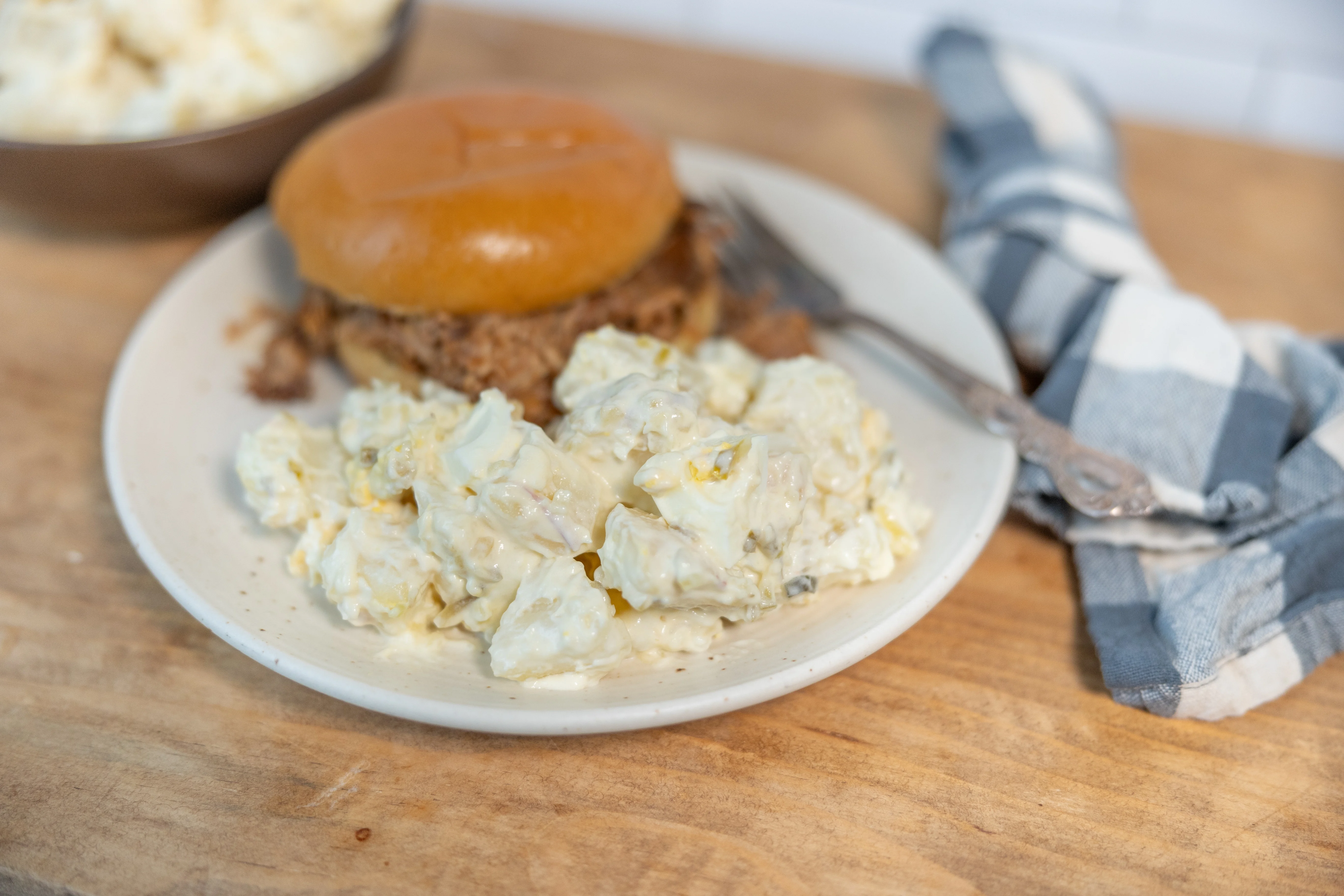 Aunt Reba's Potato Salad | Recipe Saver